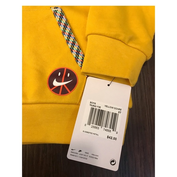 NIKE BOYS SWEATSHIRT SIZE 3T - Picture 2 of 3